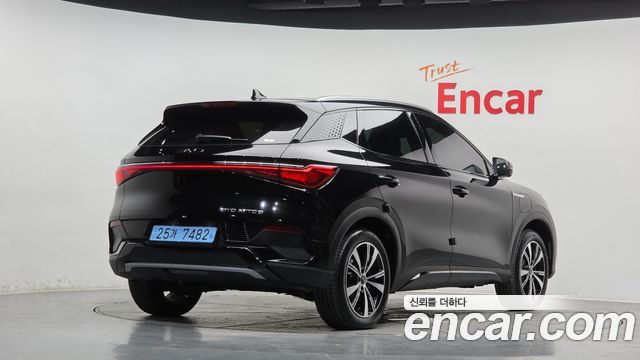 BYD Atto 3 из Кореи Encar