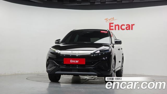 BYD Atto 3 из Кореи Encar