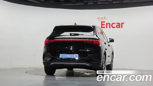 BYD Atto 3 из Кореи Encar