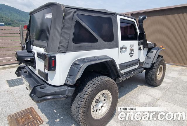 Jeep Wrangler из Кореи Encar