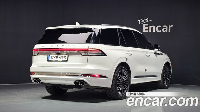 Lincoln Aviator из Кореи Encar