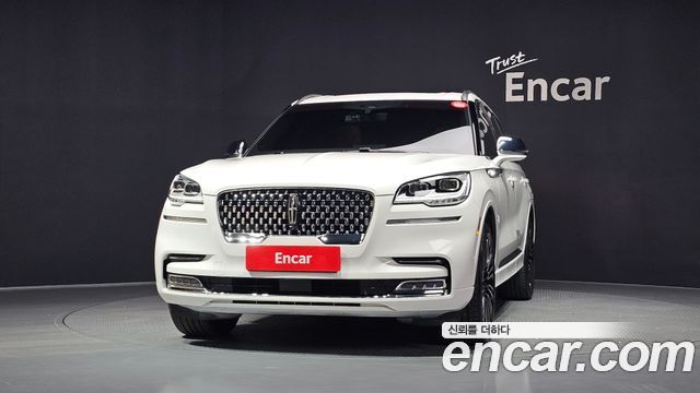 Lincoln Aviator из Кореи Encar