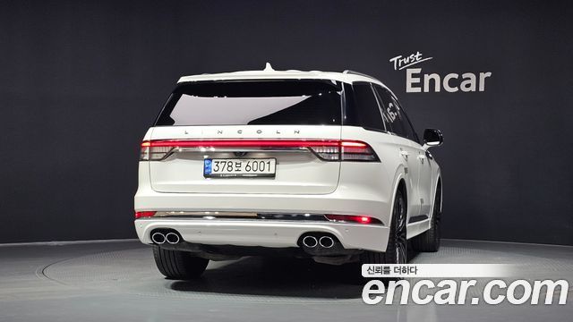Lincoln Aviator из Кореи Encar