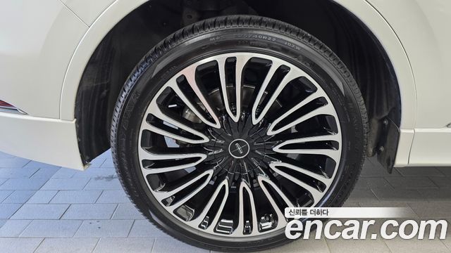 Lincoln Aviator из Кореи Encar