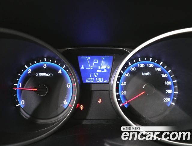 Hyundai Tucson из Кореи Encar