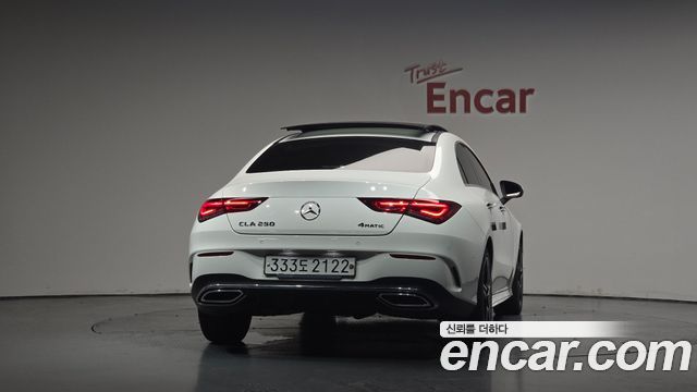 Mercedes-Benz CLA-Class из Кореи Encar