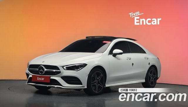 Mercedes-Benz CLA-Class из Кореи Encar
