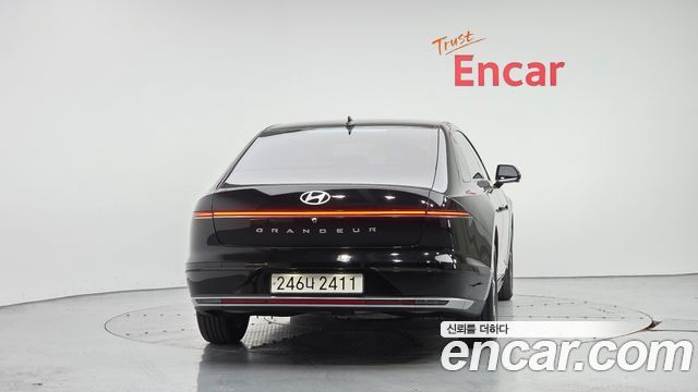 Hyundai Grandeur 3.5 Gasoline 2WD Premium — пробег 102 131 км — фото 4 из 5