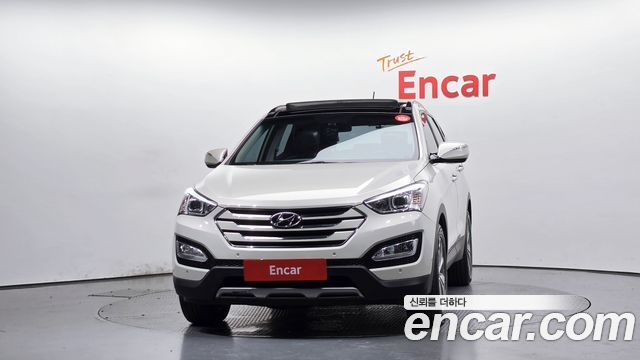 Hyundai Santafe из Кореи Encar