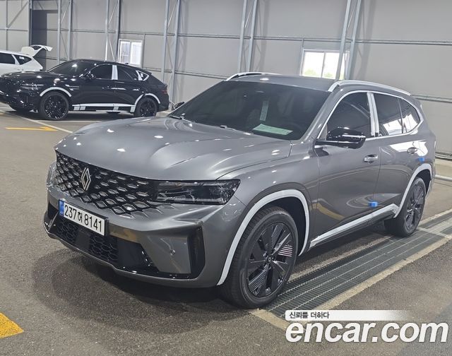 Renault (Samsung) Grand Koleos 1.5 E-TECH Iconic 2WD — пробег 4 км — фото 1 из 5