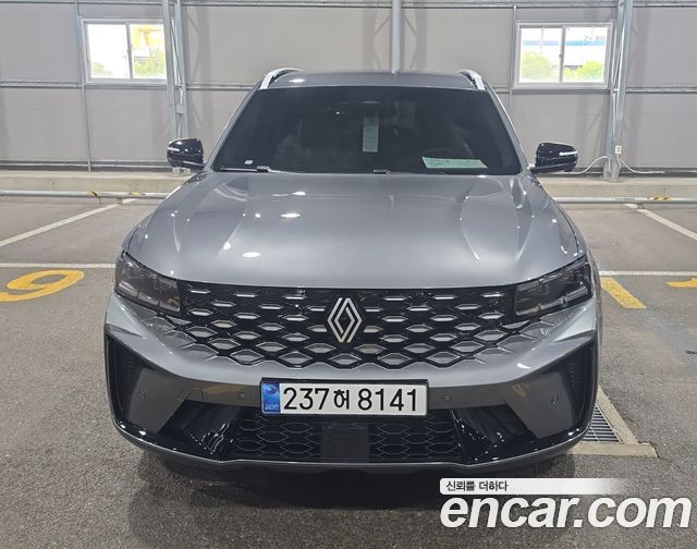 Renault (Samsung) Grand Koleos 1.5 E-TECH Iconic 2WD — пробег 4 км — фото 3 из 5