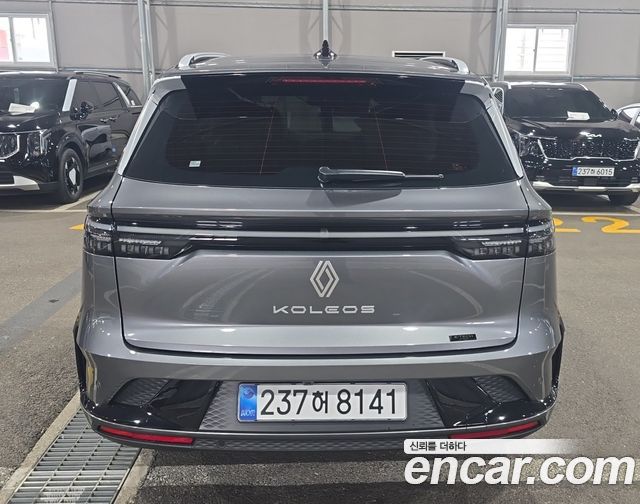 Renault (Samsung) Grand Koleos 1.5 E-TECH Iconic 2WD — пробег 4 км — фото 4 из 5