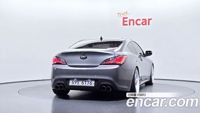 Hyundai Genesis 200 Turbo D — пробег 185 699 км — фото 4 из 5