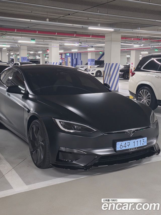 Tesla Model S Plaid — пробег 3 000 км — фото 2 из 2