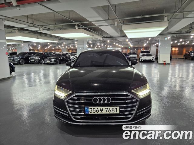 Audi A8 60 TFSI Quattro LWB — пробег 157 000 км — фото 1 из 5