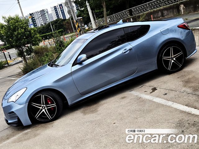 Hyundai Genesis из Кореи Encar