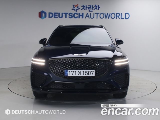 Genesis GV70 из Кореи Encar