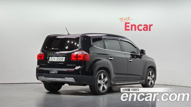 Chevrolet (Daewoo) Orlando из Кореи Encar