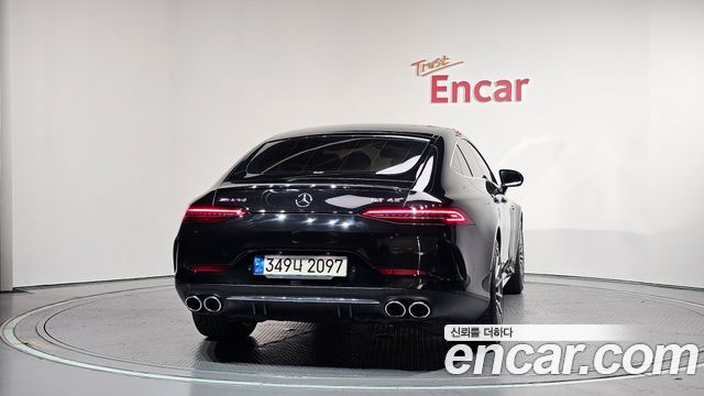 Mercedes-Benz AMG GT из Кореи Encar