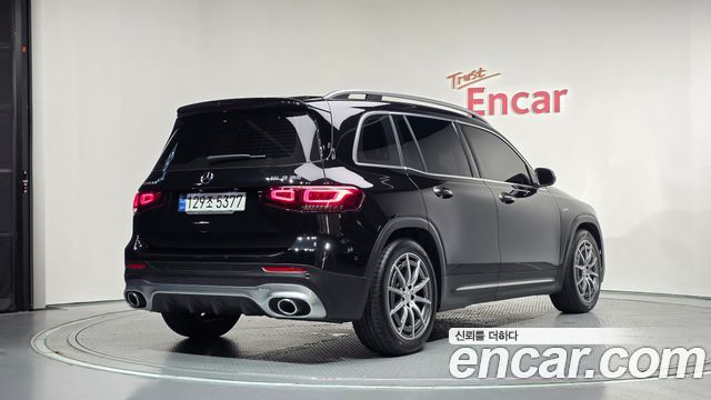 Mercedes-Benz GLB-Class из Кореи Encar