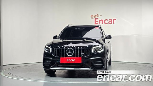 Mercedes-Benz GLB-Class из Кореи Encar