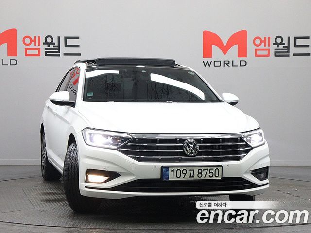 Volkswagen Jetta из Кореи Encar