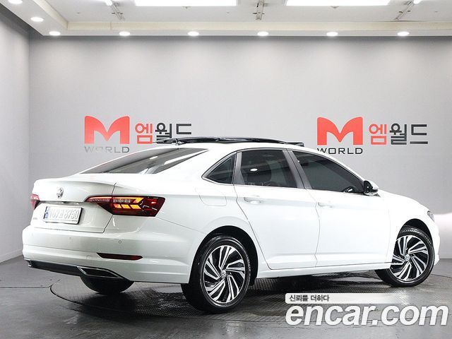 Volkswagen Jetta из Кореи Encar