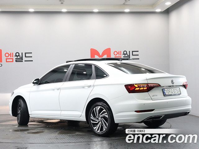 Volkswagen Jetta из Кореи Encar