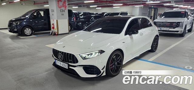 Mercedes-Benz A-Class из Кореи Encar