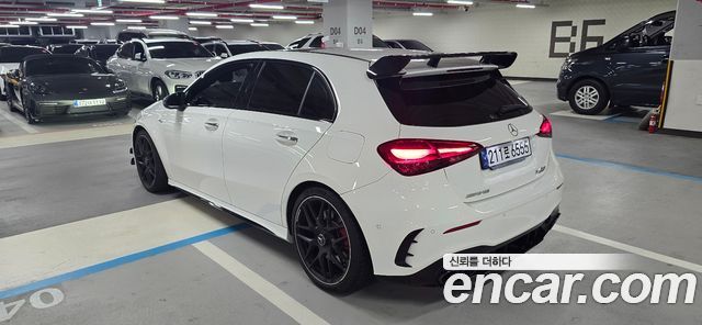 Mercedes-Benz A-Class из Кореи Encar