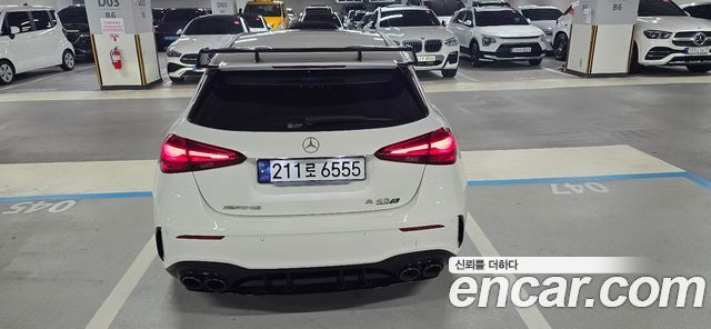 Mercedes-Benz A-Class из Кореи Encar
