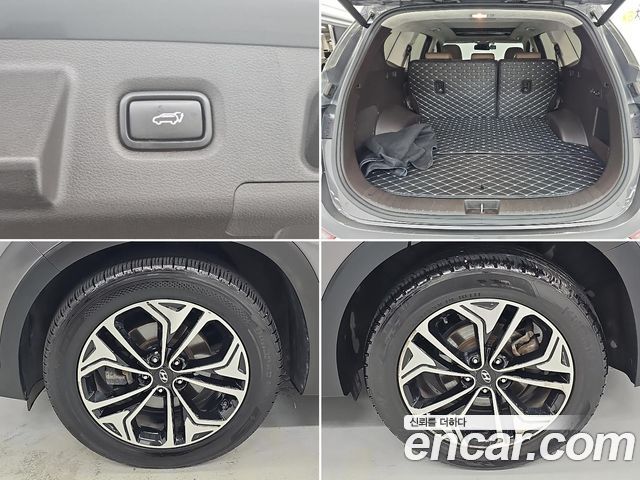 Hyundai Santafe из Кореи Encar