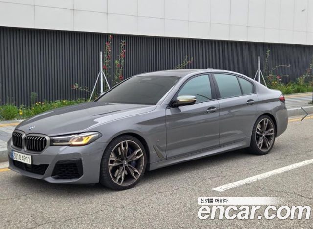 BMW 5-Series из Кореи Encar