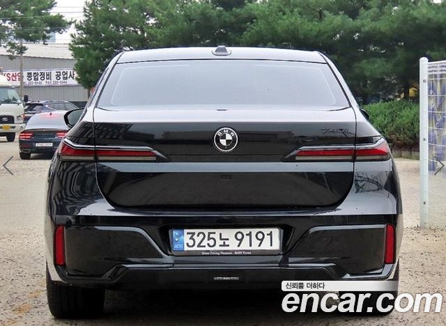 BMW 7-Series из Кореи Encar