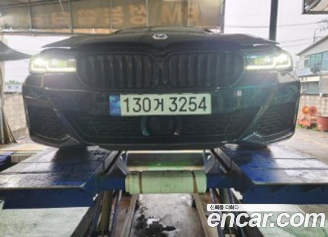BMW 5-Series из Кореи Encar