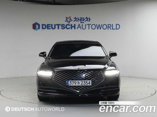 Genesis G90 из Кореи Encar