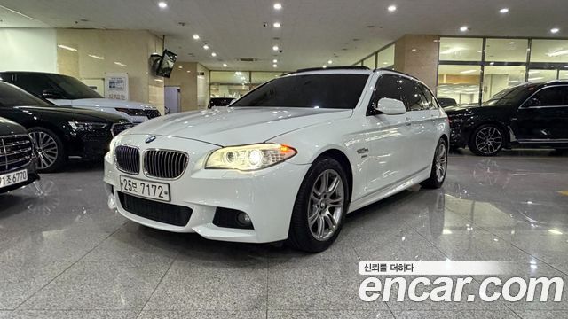 BMW 5-Series 525d xDrive M Sport Touring — пробег 243 176 км — фото 1 из 5