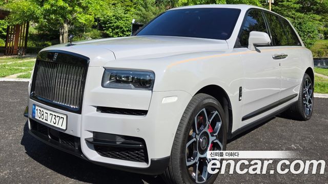 Rolls-Royce Cullinan 6.7 V12 Black Badge — пробег 28 000 км — фото 5 из 5