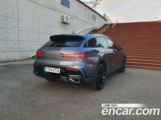 Genesis GV70 3.5T Gasoline AWD — пробег 4 300 км — фото 2 из 5