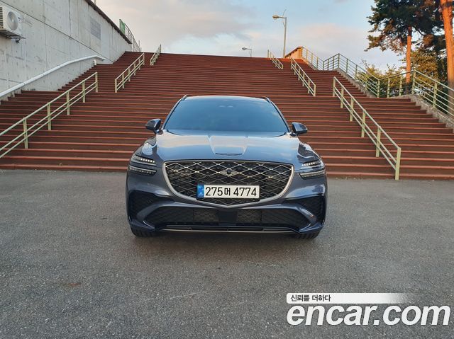 Genesis GV70 3.5T Gasoline AWD — пробег 4 300 км — фото 3 из 5