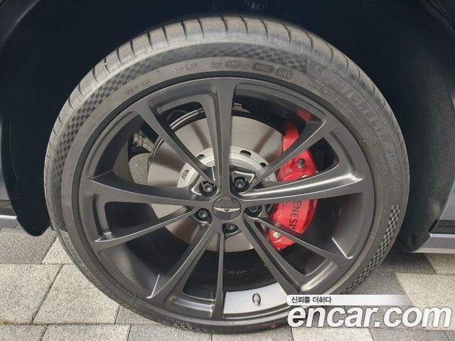 Genesis GV70 3.5T Gasoline AWD — пробег 4 300 км — фото 5 из 5