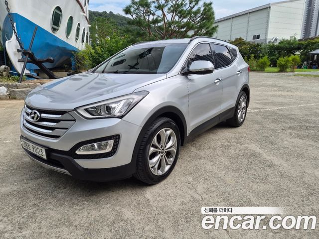 Hyundai Santafe из Кореи Encar