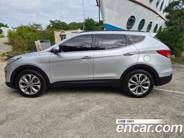 Hyundai Santafe из Кореи Encar