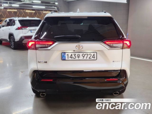 Toyota RAV4 из Кореи Encar