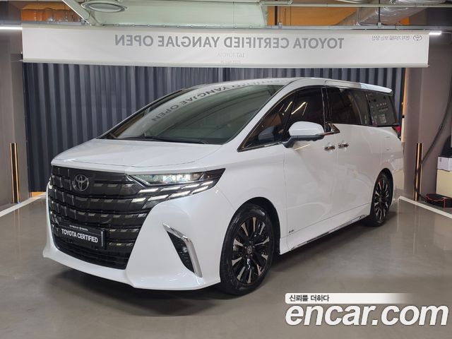 Toyota Alphard 2.5 HEV Executive AWD — пробег 8 579 км — фото 1 из 5