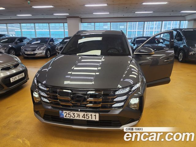 Hyundai Tucson из Кореи Encar