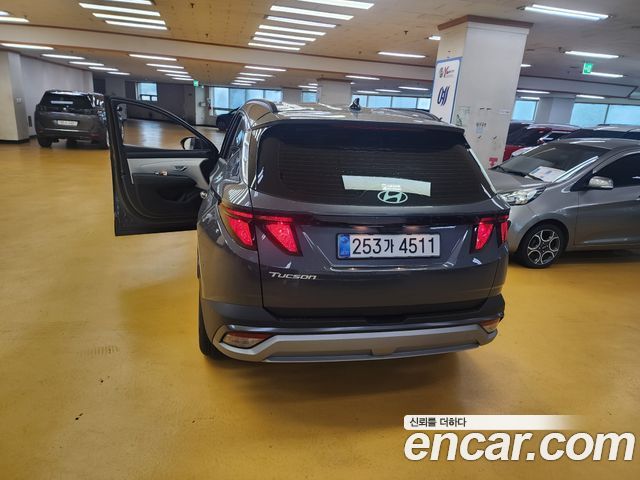 Hyundai Tucson из Кореи Encar