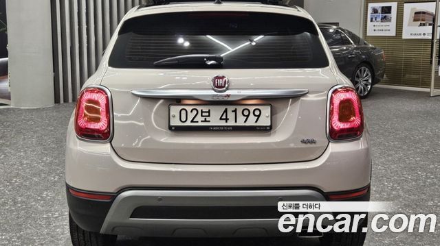 Fiat 500X 2.0 Diesel Cross AWD — пробег 50 645 км — фото 4 из 5