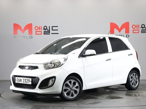Kia morning Deluxe special — пробег 148 404 км — фото 1 из 5