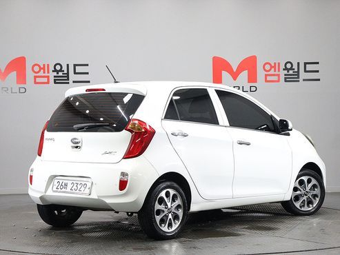 Kia morning Deluxe special — пробег 148 404 км — фото 3 из 5